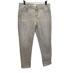 Eileen Fisher Vintage Boyfriend Jeans Organic Cotton Size 10 NWT